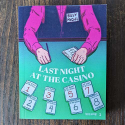 Last Night At The Casino Anthology - Vol 1 Last Night At The Casino Anthology - Vol 1