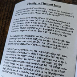 Behind The Zines #16 Behind The Zines #16