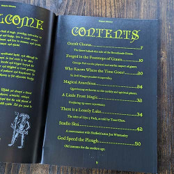 Grimoire Silvanus Zine Issue 8