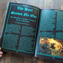 Grimoire Silvanus Zine Issue 9