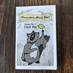 Scavenger Hunt ZIne 1