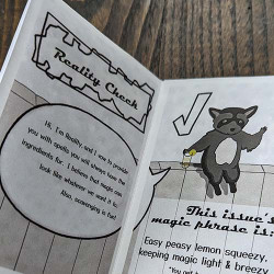 Scavenger Hunt ZIne 1