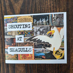 Shouting At Seagulls - A postcard zine Shouting At Seagulls - A postcard zine