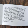Shouting At Seagulls - A postcard zine
