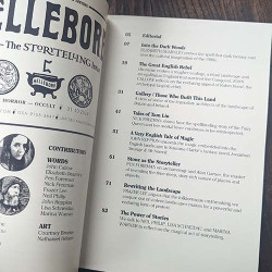 Hellebore #12: The Storytelling Issue Hellebore #12: The Storytelling Issue