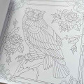 Goth Garden Adult Coloring Book Goth Garden Adult Coloring Book