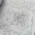 Goth Garden Adult Coloring Book Goth Garden Adult Coloring Book