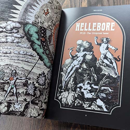 Hellebore Magazine:The Elemental Issue