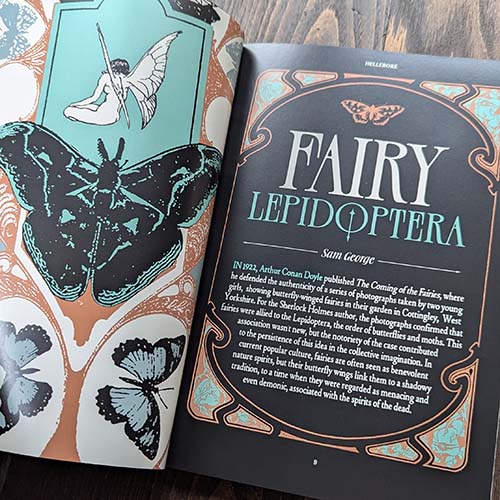 Hellebore Magazine:The Elemental Issue