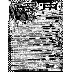 2025 July is International Zine Month Poster! 2025 July is International Zine Month Poster!
