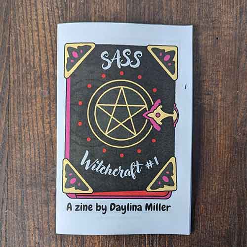 SASS Witchcraft Zine Issue 1