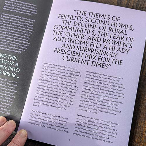 Weird Walk Zine Issue Eight