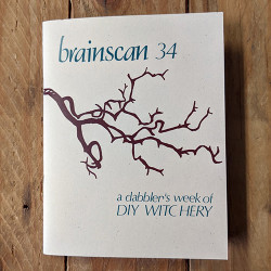 Brainscan #34 a Dabbler's Week of DIY Witchery