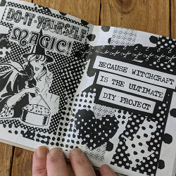 Brainscan #34 a Dabbler's Week of DIY Witchery