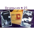 Brainscan Zine Pre-existing Conditions & Irreconcilable Differences 5 zine pack