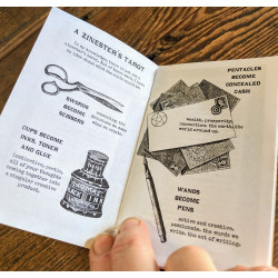 Witchy Zinester's Pocket Book of Spells Witchy Zinester's Pocket Book of Spells