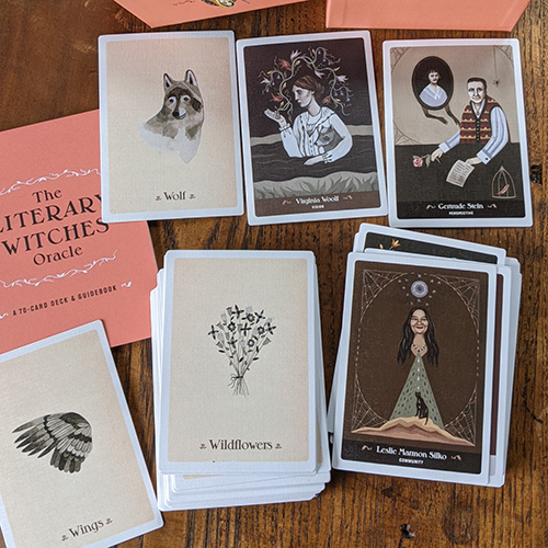 The Literary Witches Oracle: A 70-Card Deck and Guidebook