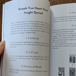 True Heart Intuitive Tarot, Guidebook and Deck True Heart Intuitive Tarot, Guidebook and Deck