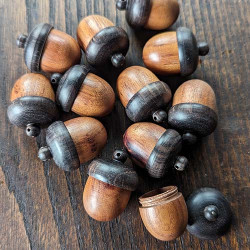 Acorn Trinket Charm Box