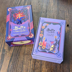 Buffy the Vampire Slayer Tarot Deck  Buffy the Vampire Slayer Tarot Deck