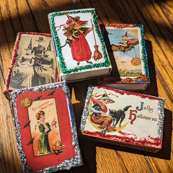 Vintage Witch and Halloween Themed Matches Vintage Witch and Halloween Themed Matches