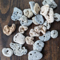 One Medium Hag Stone (Adder Stone)