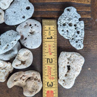 One Medium Hag Stone (Adder Stone)