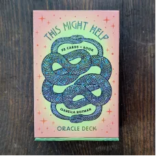 This Might Help Oracle Deck: A 78-Card Deck and Guidebook This Might Help Oracle Deck: A 78-Card Deck and Guidebook