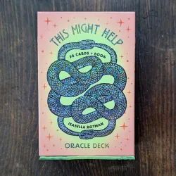 This Might Help Oracle Deck: A 78-Card Deck and Guidebook This Might Help Oracle Deck: A 78-Card Deck and Guidebook