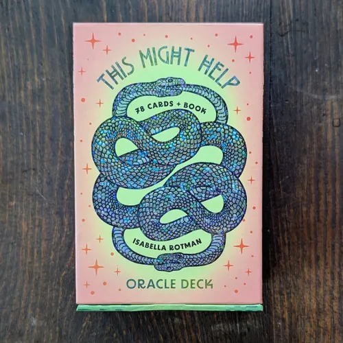 This Might Help Oracle Deck: A 78-Card Deck and Guidebook This Might Help Oracle Deck: A 78-Card Deck and Guidebook