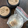 Solid Amber Resin (5g & 10g Tins)