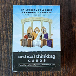 Critical Thinking Card Deck