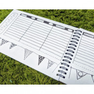 Doris Planner: Look to the Sea & Sky a weekly planner for any year