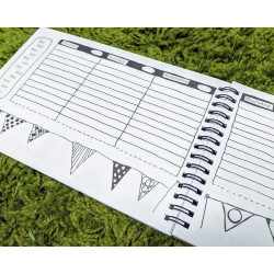 Doris Planner: Look to the Sea & Sky a weekly planner for any year Doris Planner: Look to the Sea & Sky a weekly planner for any year