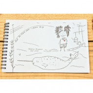 Doris Planner: Look to the Sea & Sky a weekly planner for any year