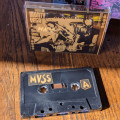 Monty Vega & the Sittin' Shivas "Closed: No Fun" LP Cassette Tape Monty Vega & the Sittin' Shivas "Closed: No Fun" LP Cassette Tape