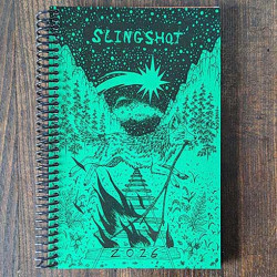 2026 Slingshot Organizer - LARGE SPIRAL