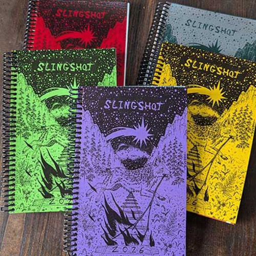 2026 Slingshot Organizer - LARGE SPIRAL 2026 Slingshot Organizer - LARGE SPIRAL