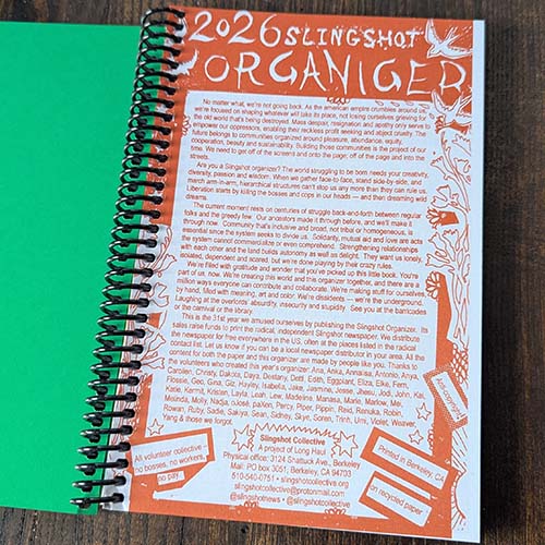 2026 Slingshot Organizer - LARGE SPIRAL 2026 Slingshot Organizer - LARGE SPIRAL