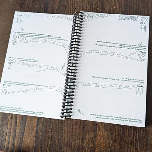 2026 Slingshot Organizer - LARGE SPIRAL 2026 Slingshot Organizer - LARGE SPIRAL