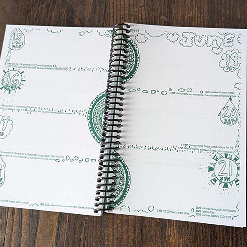 2026 Slingshot Organizer - LARGE SPIRAL 2026 Slingshot Organizer - LARGE SPIRAL