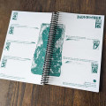 2026 Slingshot Organizer - LARGE SPIRAL