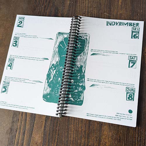 2026 Slingshot Organizer - LARGE SPIRAL 2026 Slingshot Organizer - LARGE SPIRAL