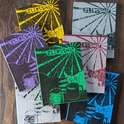 2026 Slingshot Organizer -POCKET SIZE