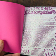 2026 Slingshot Organizer -POCKET SIZE