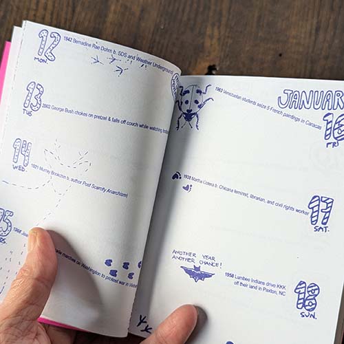 2026 Slingshot Organizer -POCKET SIZE