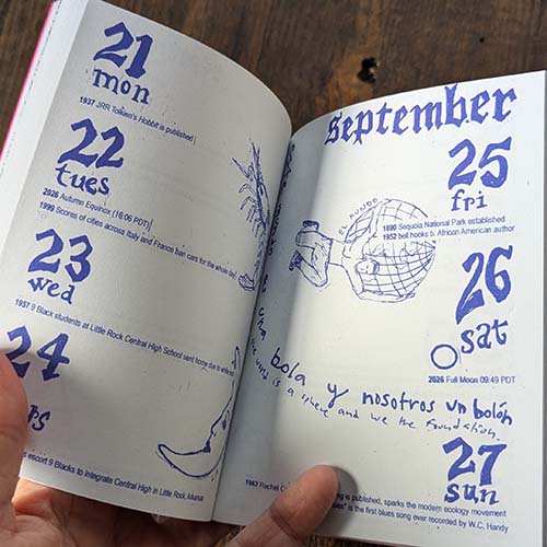 2026 Slingshot Organizer -POCKET SIZE