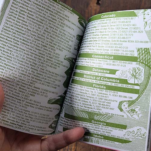 2026 Slingshot Organizer -POCKET SIZE