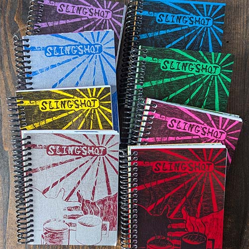 2026 Slinshot pocket Spiral Organizer 2026 Slinshot pocket Spiral Organizer