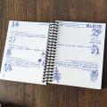 2026 Slingshot Organizer -POCKET SPIRAL
